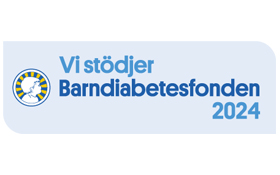 We support Barndiabetesfonden 2022 #Run4Diabetes