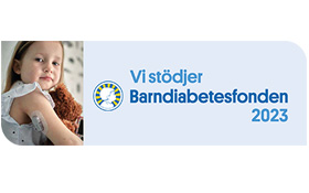 We support Barndiabetesfonden 2022