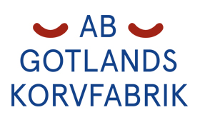 Gotlands Korvfabrik logo