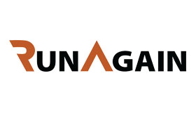 Run Again logo